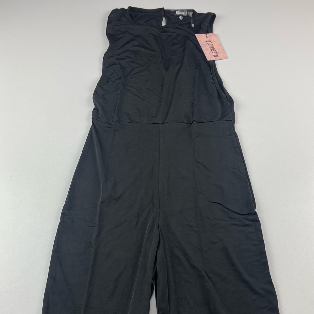 Missguided Drop Armhole Unitard